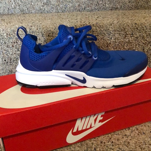 nike presto royal blue